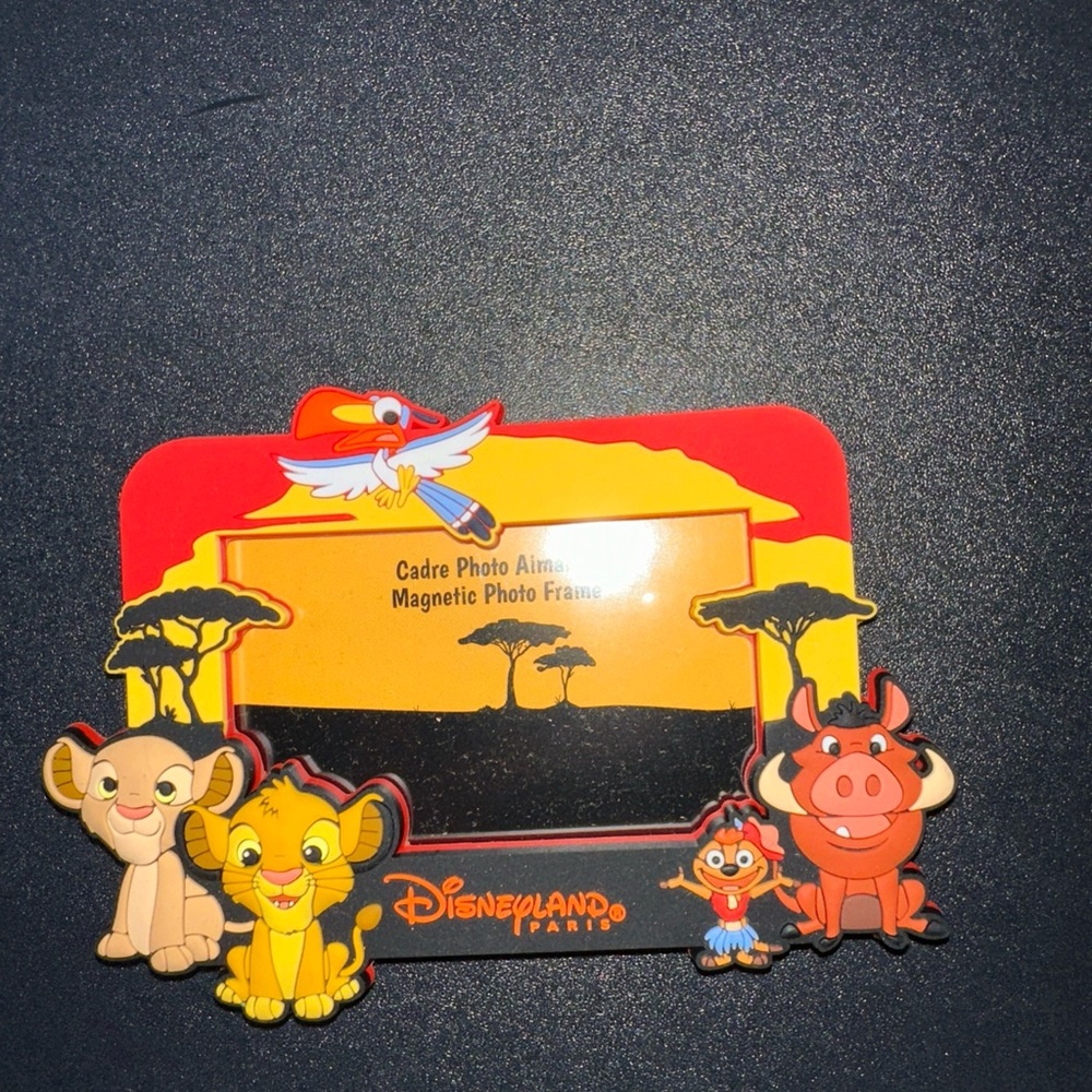 Disneyland Paris Lion King Magnetic Photo Frame